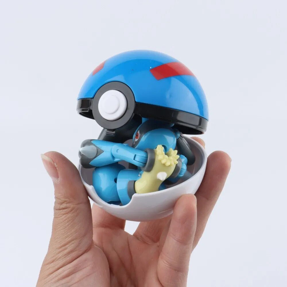 12 Styles Pokémon Variant Ball Figures - Pikachu, Charizard , Gyarados ...